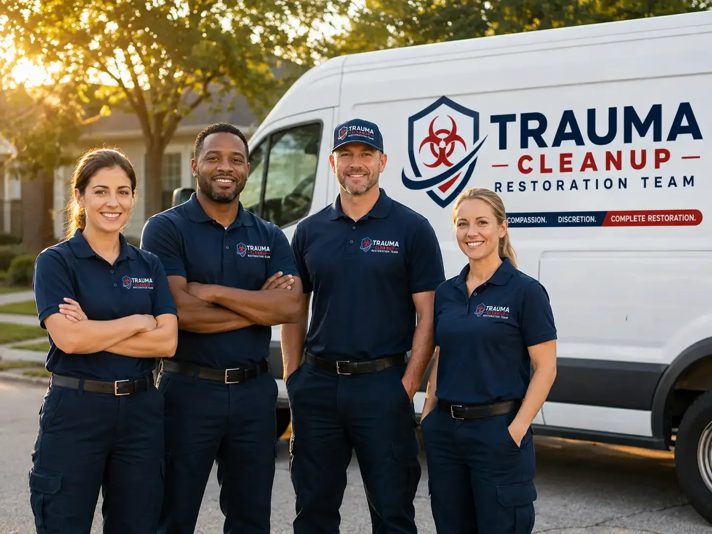 Trauma Cleanup company in Booker, TX